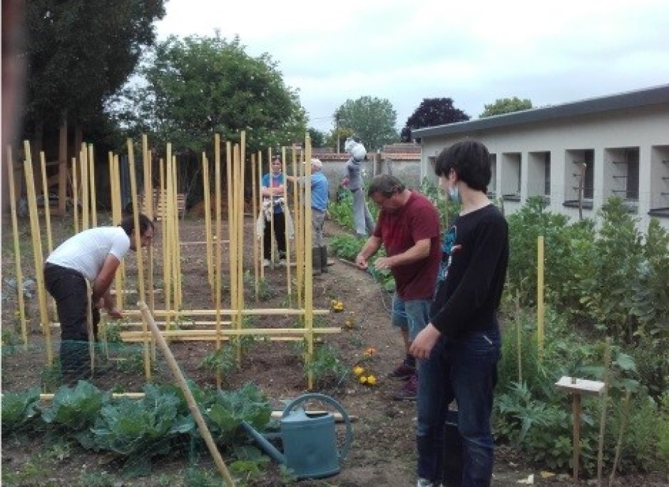 Jardin solidaire